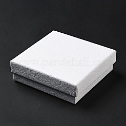 Texture Paper Jewelry Gift Boxes&nbsp;OBOX-G016-C03-A