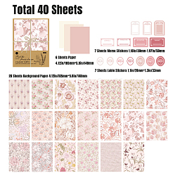 Scrapbook Paper Kits&nbsp;AJEW-WH20004-15E