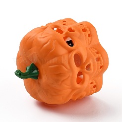 Halloween Resin LED Pumpkin Jack-O'-Lantern Light&nbsp;AJEW-Z004-03A
