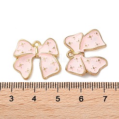 Alloy Enamel Pendants&nbsp;FIND-O003-07E-G