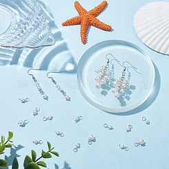 30Pcs 3 Styles Natural Pearl Potato Charms&nbsp;PALLOY-PH01750