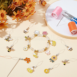 20Pcs 10 Style 304 Stainless Steel Threaders&nbsp;DIY-AB00046