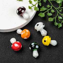 Handmade Lampwork Beads&nbsp;X-LAMP-R107-M03