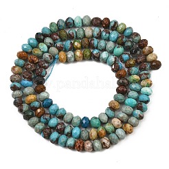Natural Anhui Turquoise Beads Strands&nbsp;GG-CBA5BAE-B01