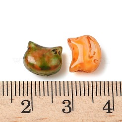 Picasso Baking Paint Glass Seed Beads&nbsp;GLAA-Q120-04A