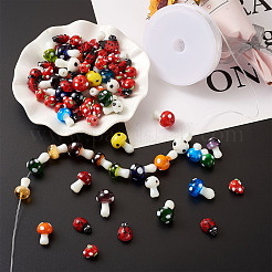 DIY Children's Day Stretch Bracelets Making Kits&nbsp;DIY-KS0001-13