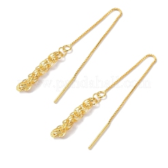 925 Sterling Silver Stud Earrings&nbsp;EJEW-K258-23G
