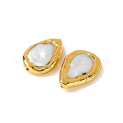 Natural Baroque Pearl Keshi Pearl Beads&nbsp;PEAR-F010-11G
