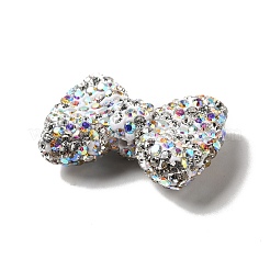 Polymer Clay Rhinestone Beads&nbsp;LS-RGLA-D050-03A