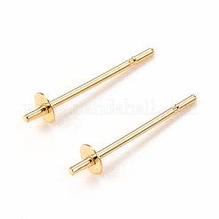 304 Stainless Steel Stud Earring Findings&nbsp;STAS-I167-05G