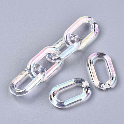 Transparent Acrylic Linkings Rings&nbsp;X-PACR-N010-031A-01