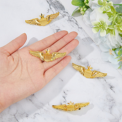 Alloy Brooch&nbsp;JEWB-WH0022-96G