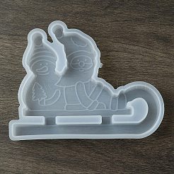 Christmas Theme DIY Silicone Candle Molds&nbsp;SIMO-G005-01A