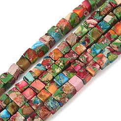Natural Imperial Jasper Beads Strands&nbsp;GG-CBA6BAC-G04-05