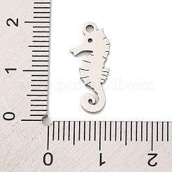 Non-Tarnish 201 Stainless Steel Pendants&nbsp;STAS-U016-08P-05