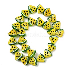 Handmade Lampwork Bumpy Beads&nbsp;LAMP-S070-01A