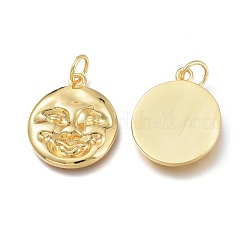 Brass Pendants&nbsp;KK-Q764-09G