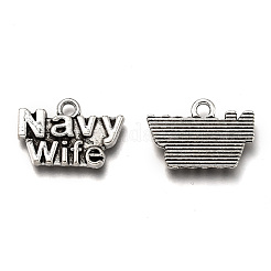 Tibetan Style Alloy Pendants&nbsp;X-TIBE-Q051-11AS-LF