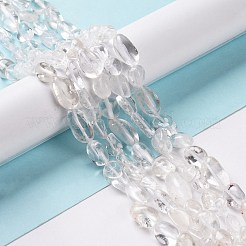 Natural Quartz Crystal Beads Strands&nbsp;G-I351-A08-01