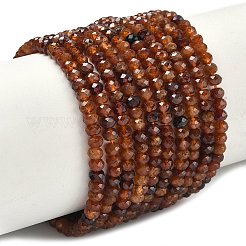 Natural Garnet Beads Strands&nbsp;G-D347-B05