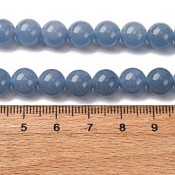 Natural Peru Angelite Beads Strands&nbsp;G-G286-A01-8mm