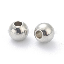 Non-Tarnish 202 Stainless Steel Beads&nbsp;STAS-I180-04A-P