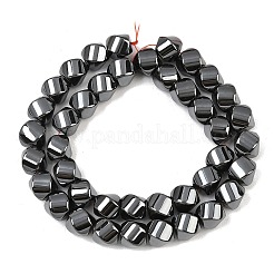 Synthetic Non-magnetic Hematite Beads Strands&nbsp;GG-CBAB93D-A01-02