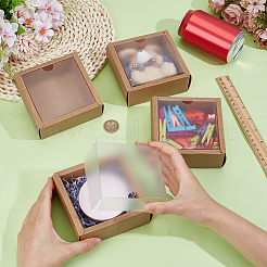 Foldable Square Paper Storage Gift Boxes&nbsp;LS-CON-WH0110-42C-03