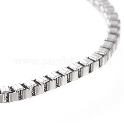 Tarnish Resistant 304 Stainless Steel Chain Extenders&nbsp;STAS-I153-01P
