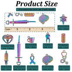 Alloy Pendants&nbsp;FIND-AR0002-66