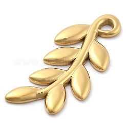 Ion Plating(IP) 304 Stainless Steel Pendants&nbsp;STAS-P379-02B-G