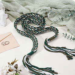Cotton Cord Wedding Lasso Chains&nbsp;BJEW-GA00007