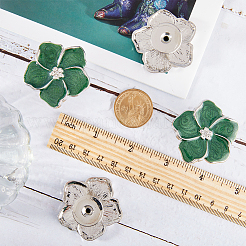 4Pcs Alloy Rhinestone Drawer Knobs&nbsp;AJEW-GF0007-43