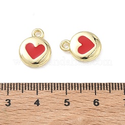 Alloy Enamel Pendants&nbsp;FIND-D044-12G-02