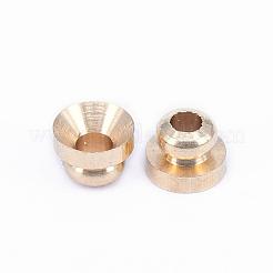 Brass Bead Caps&nbsp;KK-F713-43C