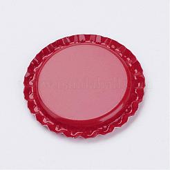 Iron Cabochon Settings&nbsp;IFIN-G067-07G