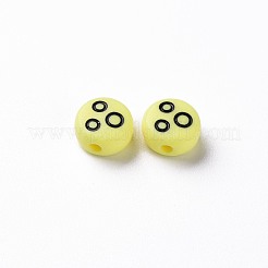 Opaque Mixed Color Acrylic Beads&nbsp;X-MACR-N008-42-C
