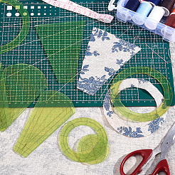 Acrylic Sewing Patchwork Ruler Sets&nbsp;DIY-WH0028-98