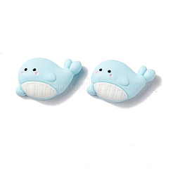 Opaque Resin Decoden Cabochons&nbsp;LS-RESI-G036-F02