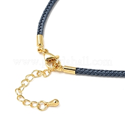 2.5MM Nylon Braided Cord Necklace Making&nbsp;FIND-G095-01G-14