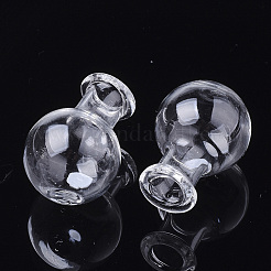 Handmade One Hole Blown Glass Globe Cover&nbsp;BLOW-T001-13
