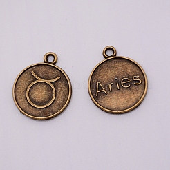 Alloy Pendants&nbsp;PALLOY-WH0070-49AB