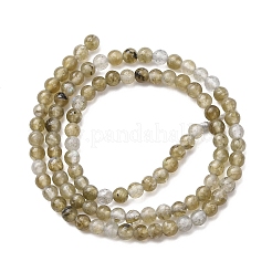 Natural Labradorite Beads Strands&nbsp;G-Z116-A04-2mm
