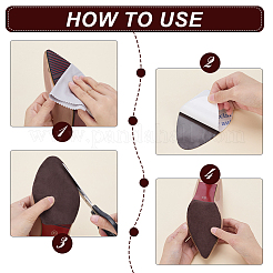 20Pcs 2 Styles Polyester Sole Replacement&nbsp;FIND-PH0059-99A