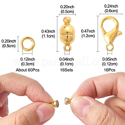 DIY Jewelry Making Findings Kits&nbsp;DIY-FS0008-51G