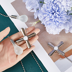 Alloy Ceiling Fan Pull Chain Extenders&nbsp;FIND-WH0290-21P