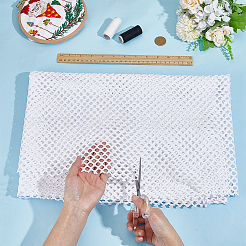 1M Polyester Mesh Fabrics&nbsp;DIY-PH0033-78D