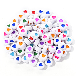 1000Pcs Opaque Acrylic Beads&nbsp;DIY-YW0002-10