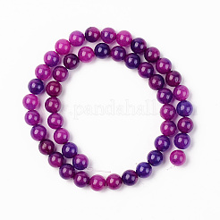 Natural Sugilite Beads Strands&nbsp;G-S369-004C-B01
