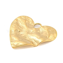 304 Stainless Steel Pendants&nbsp;STAS-L080-020G